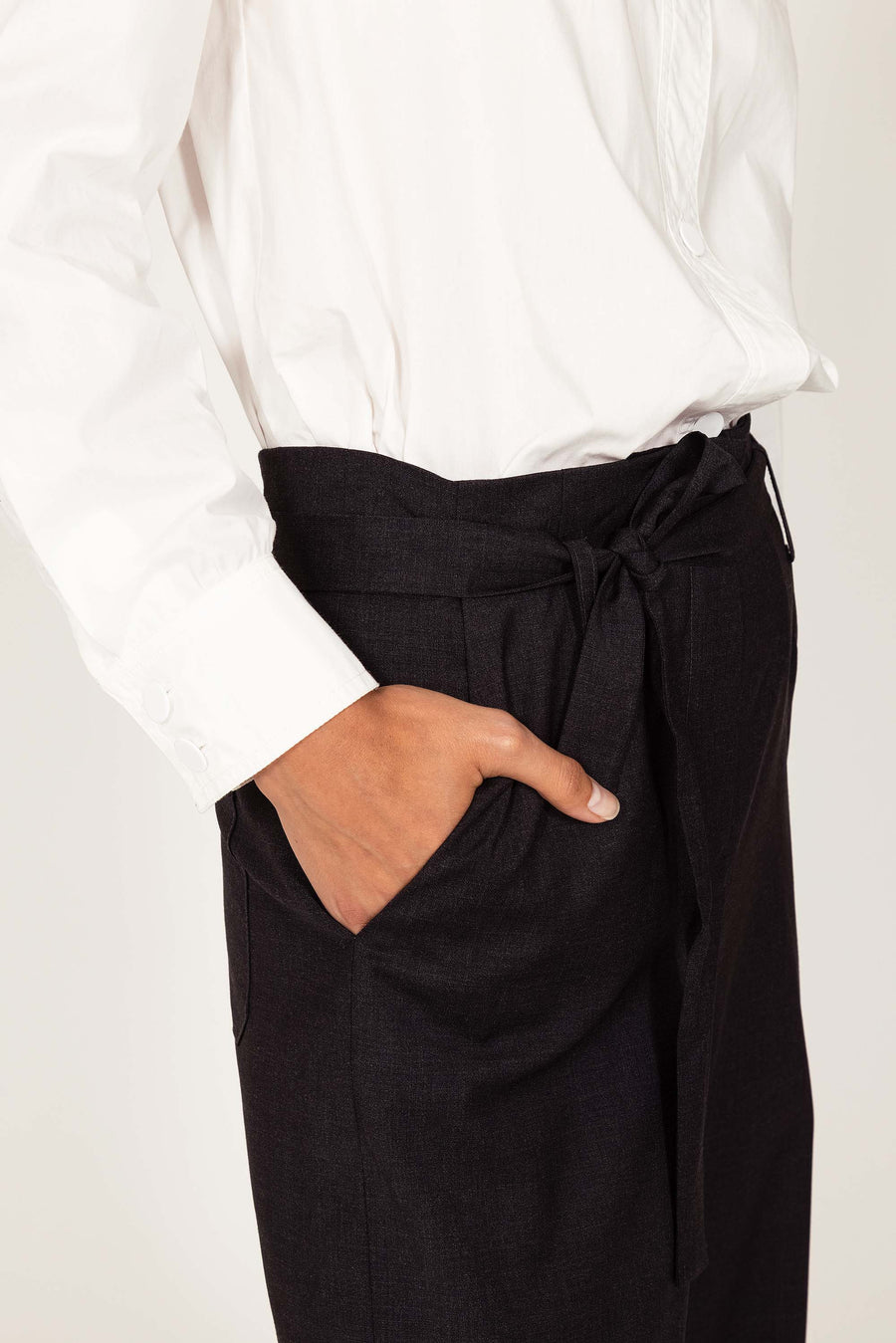 CLAUDE Trousers Gray
