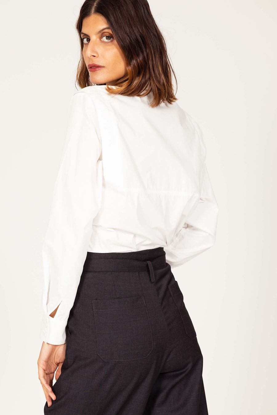 GASPARD Shirt White