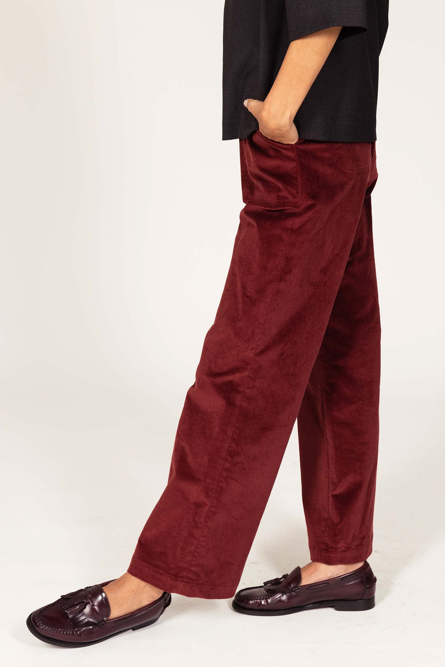 KARIM Trousers Rust
