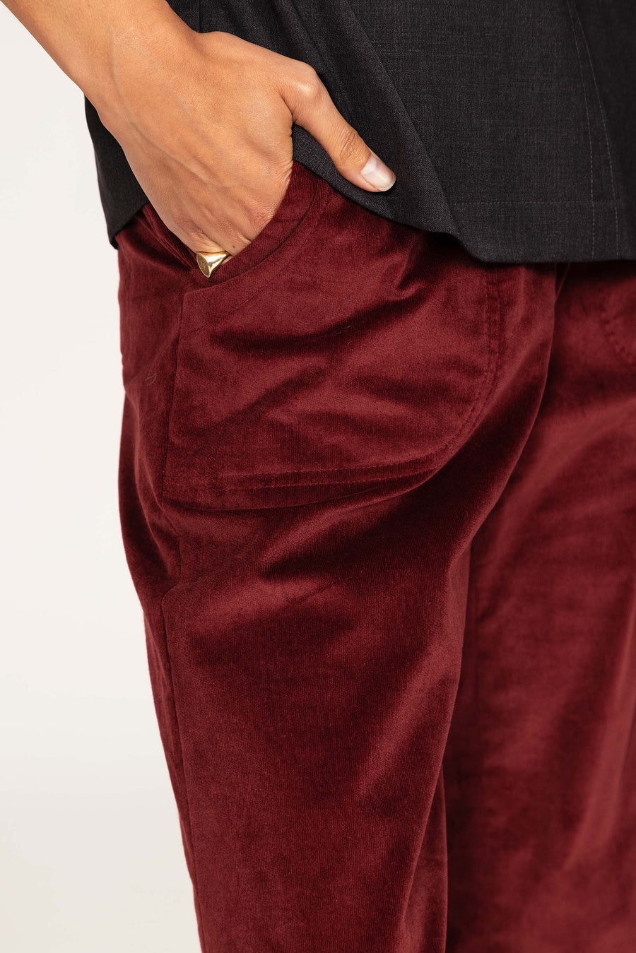KARIM Trousers Rust