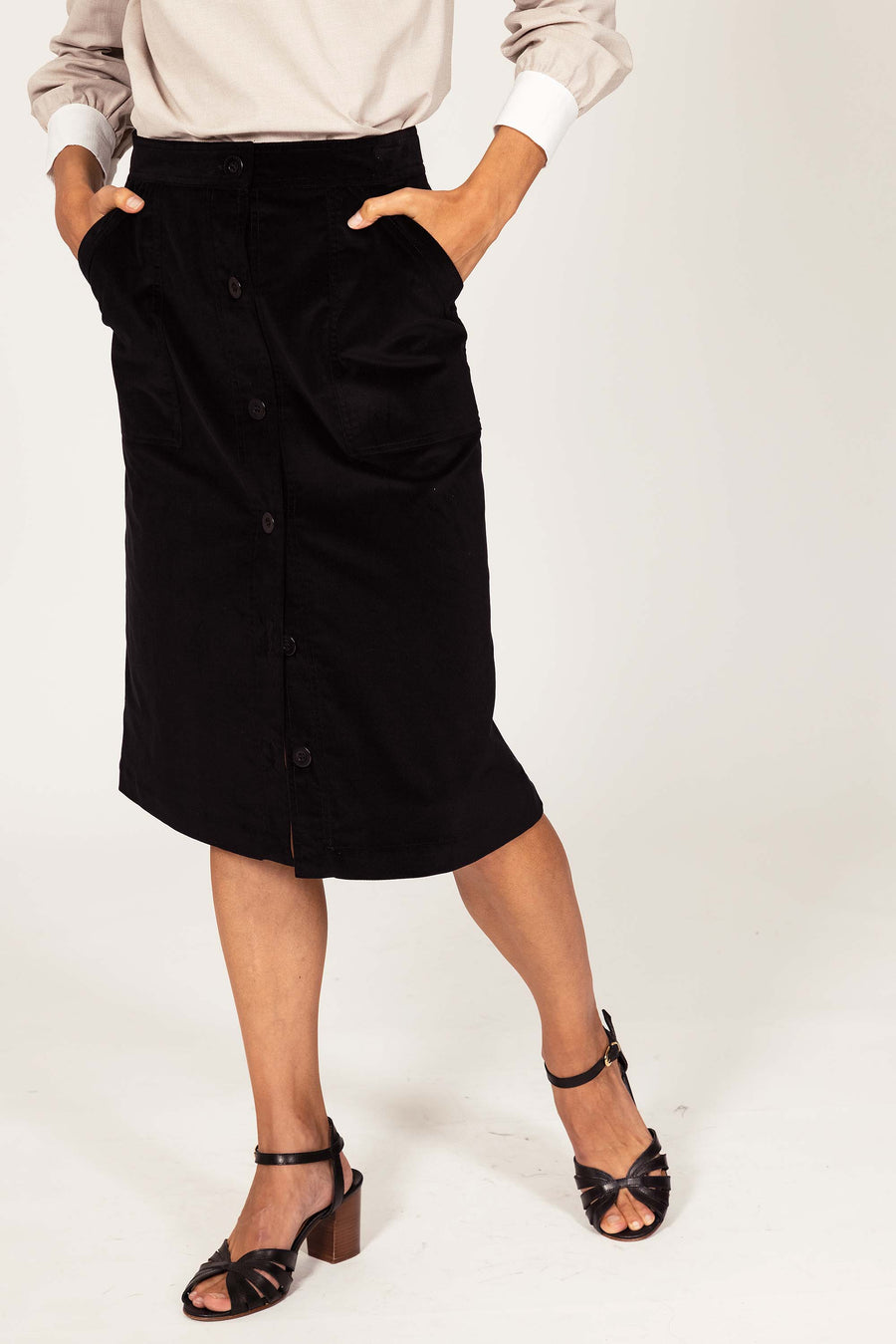 SONJA Black Skirt 