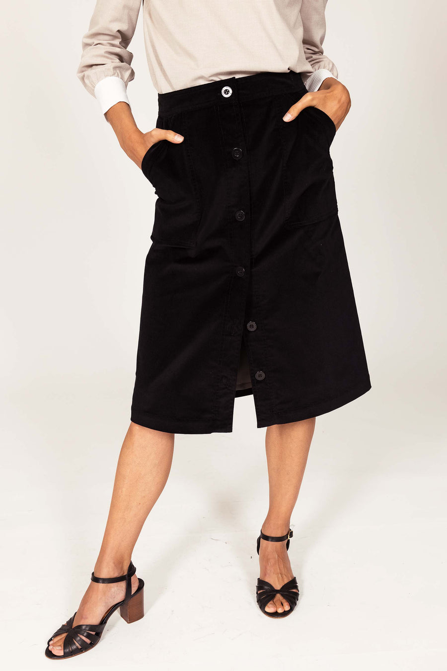 SONJA Black Skirt 