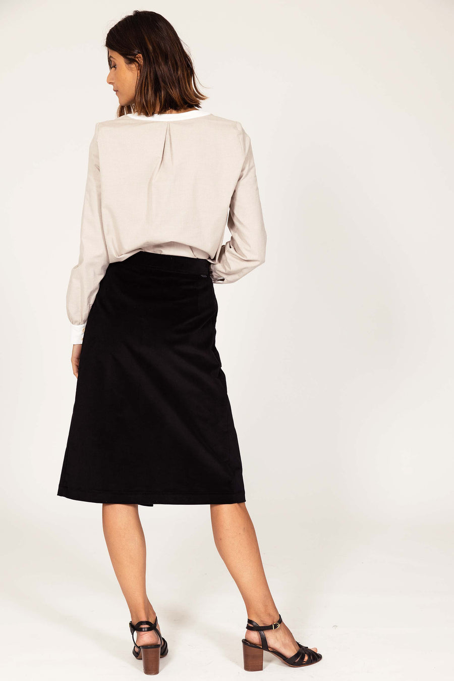 SONJA Black Skirt 