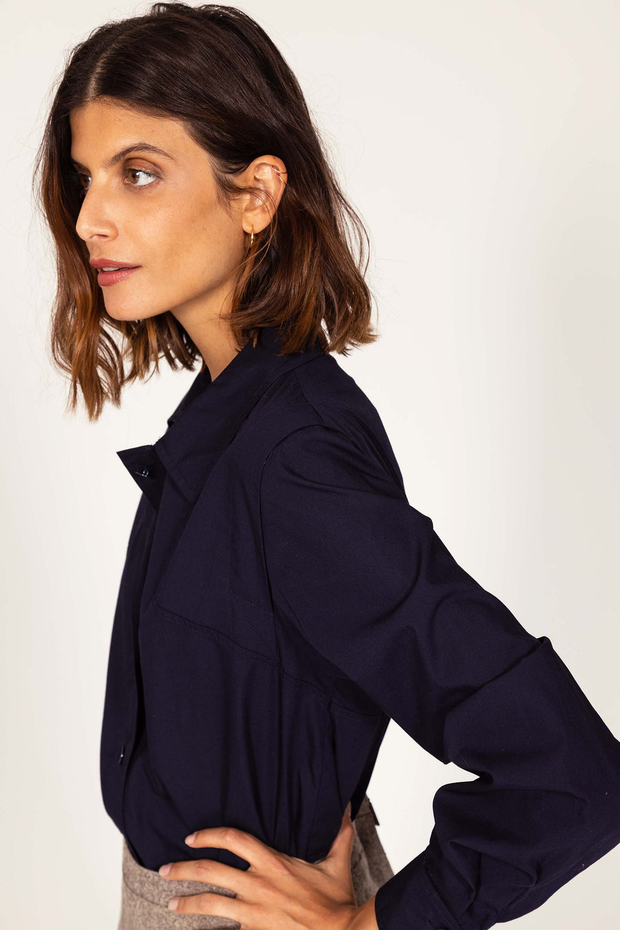 GASPARD Navy shirt