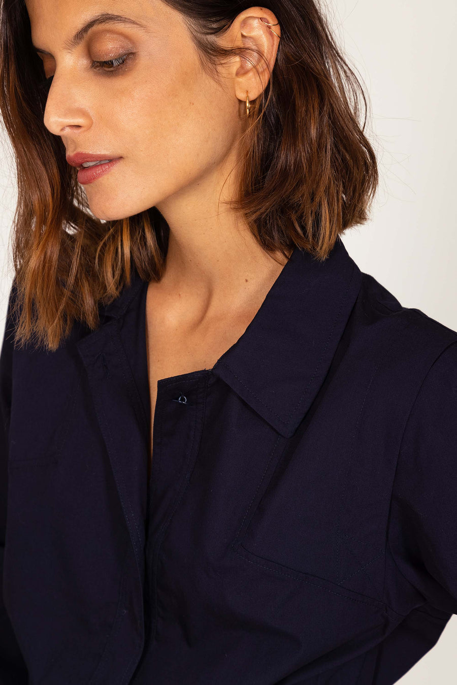 GASPARD Navy shirt