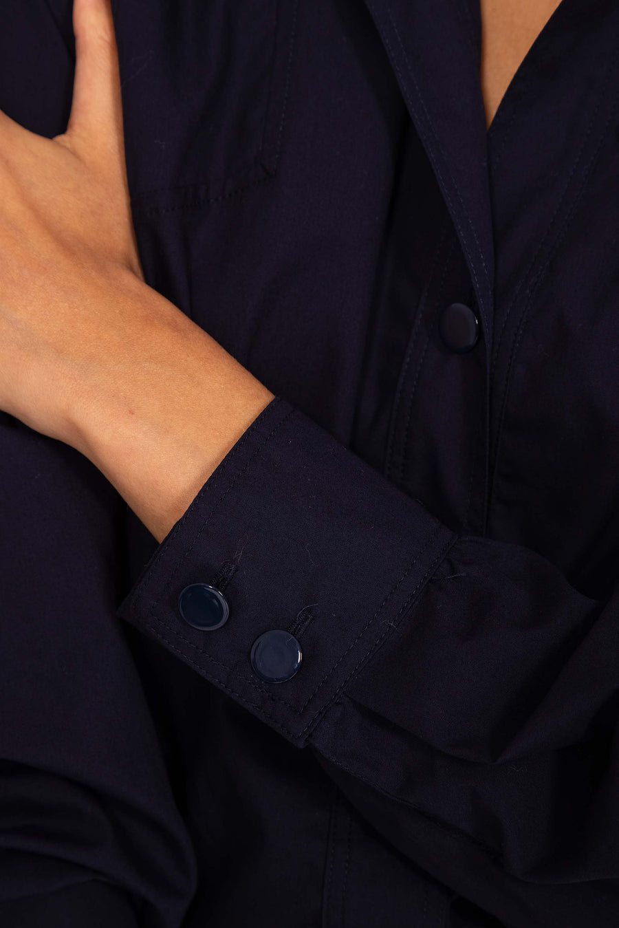 GASPARD Navy shirt