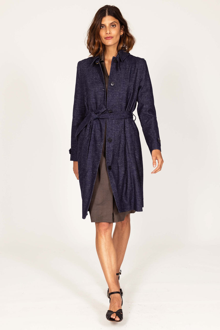 MALO Coat Blue