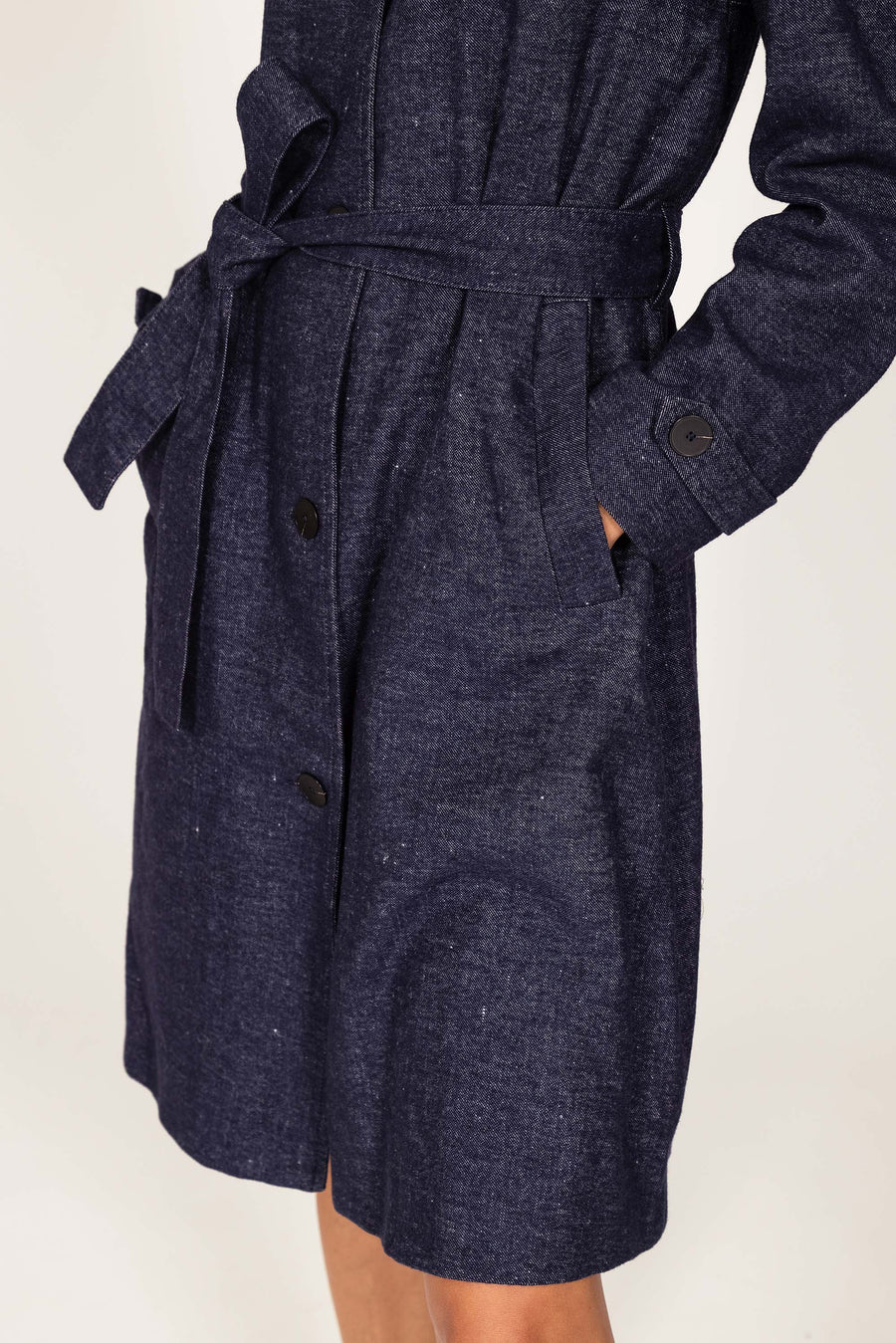 MALO Coat Blue