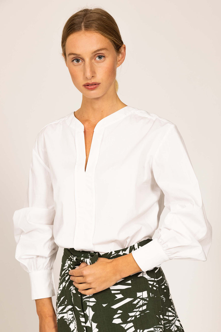 Blouse DONNA Blanc