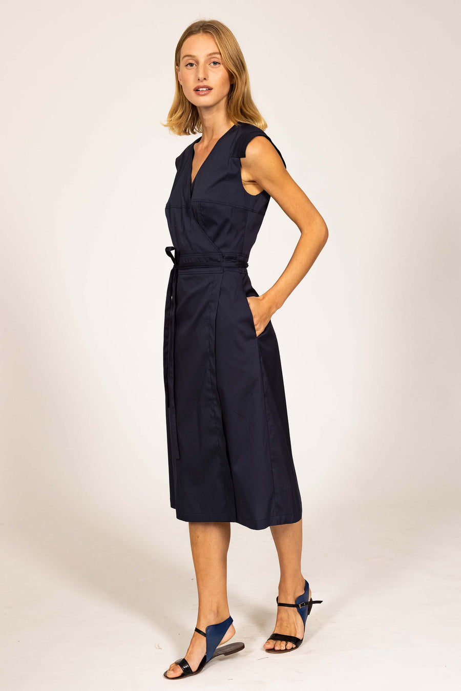 NAOMI Navy dress 