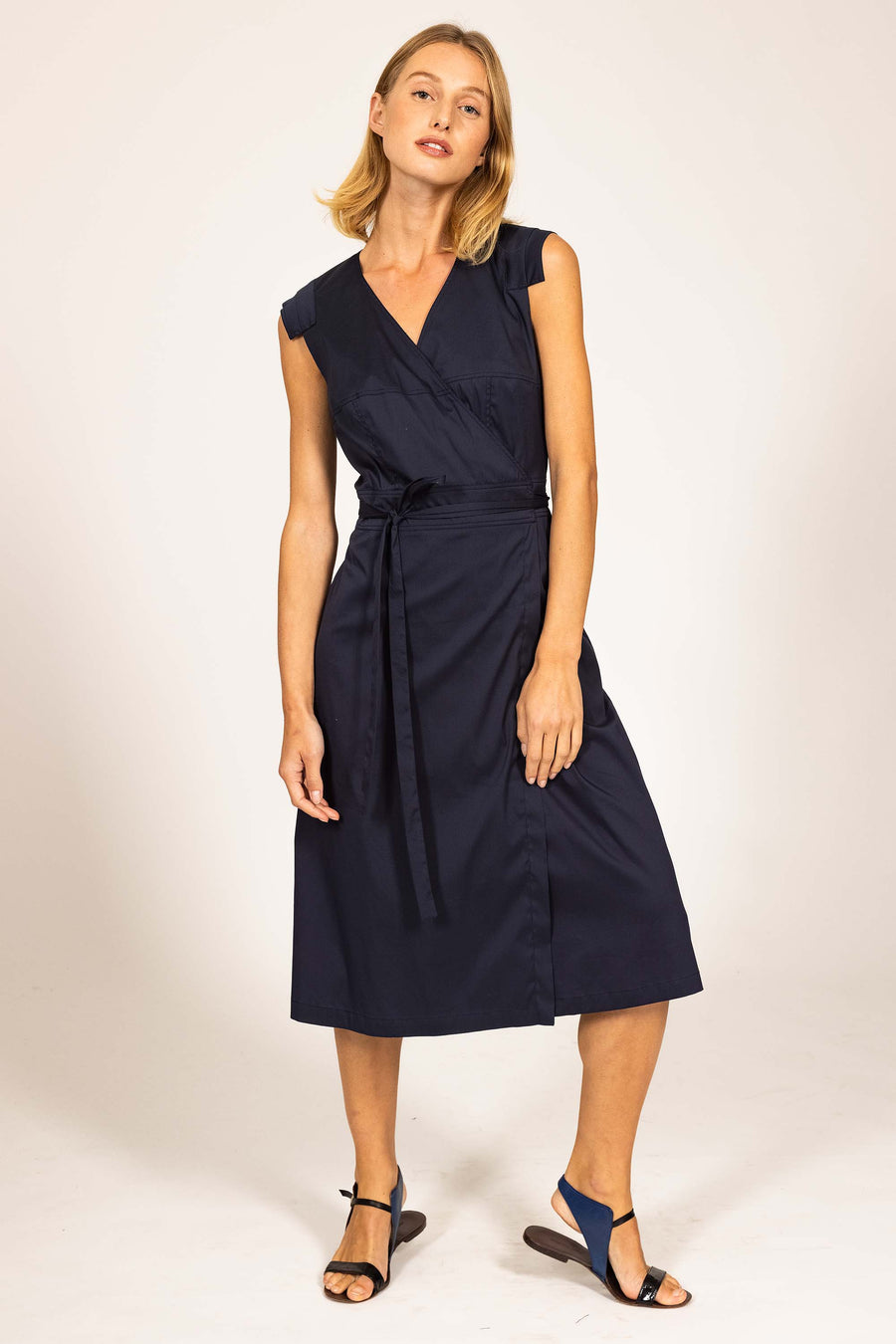 NAOMI Navy dress 