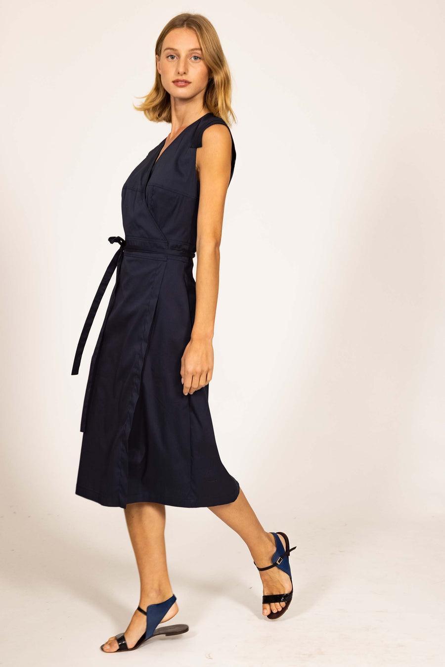 NAOMI Navy dress 