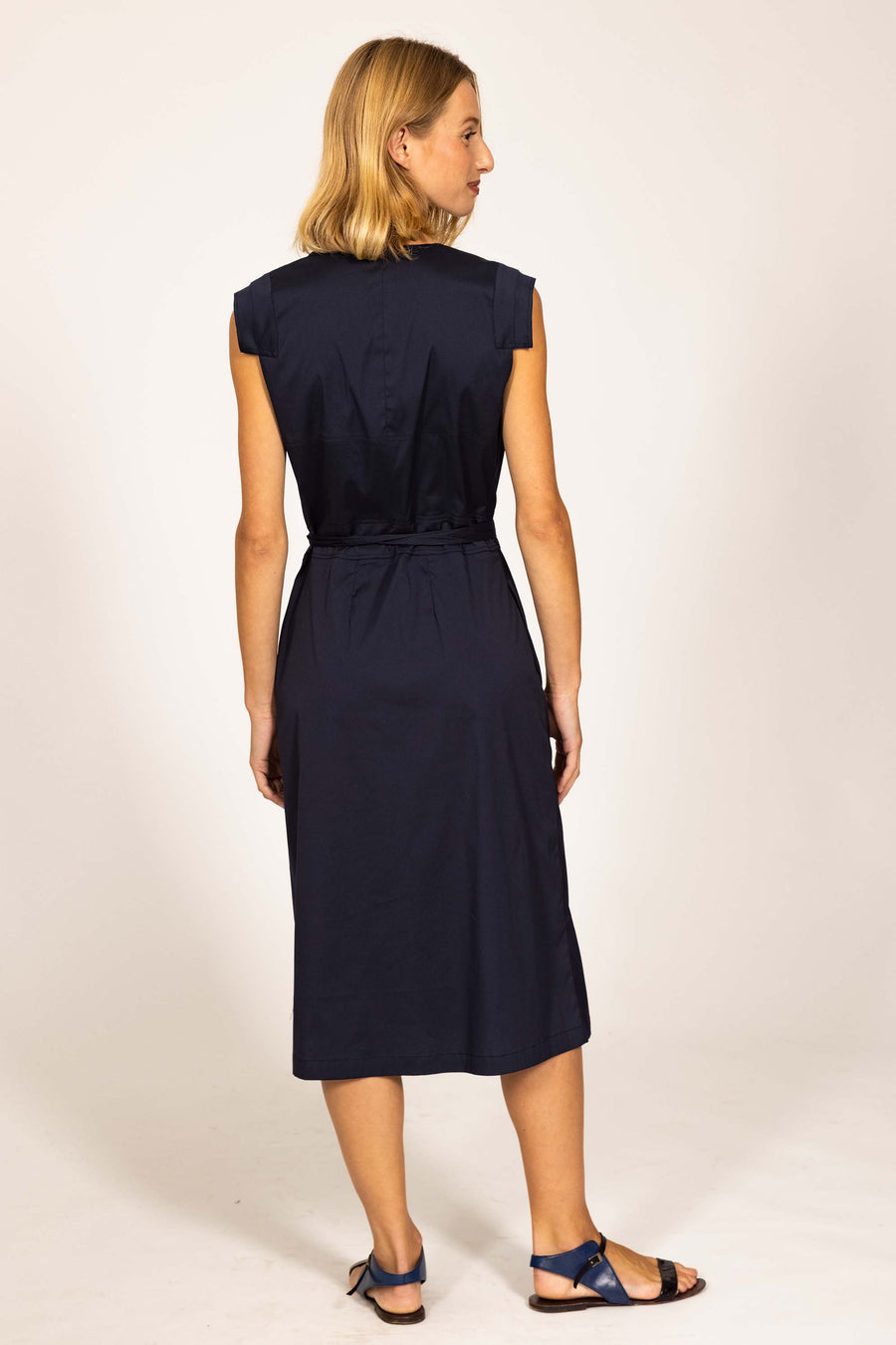 NAOMI Navy dress 