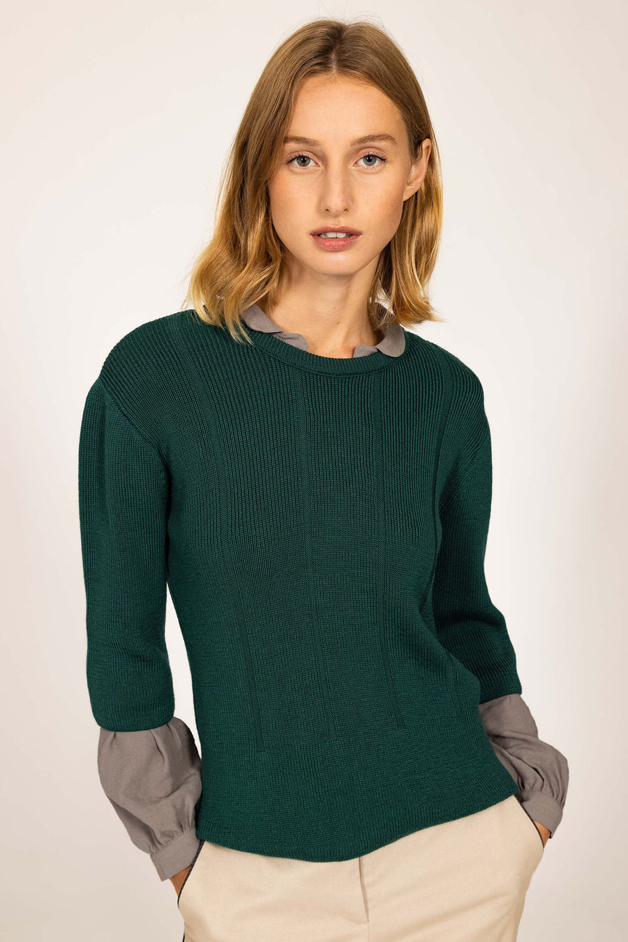 ALIA Sweater Green 