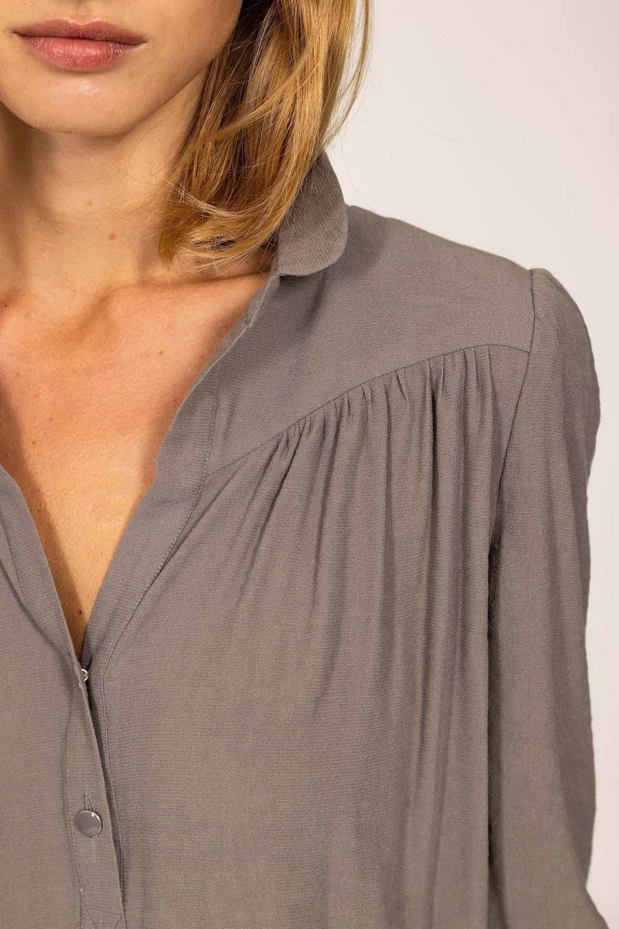 ELIAOU Beige Shirt
