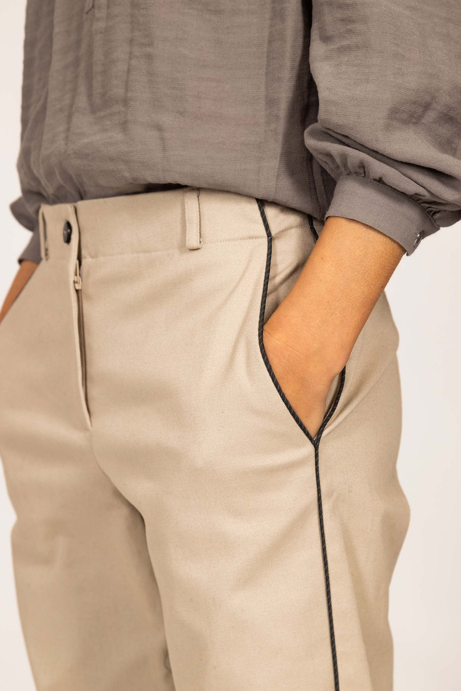 Pantalon JONAS Beige