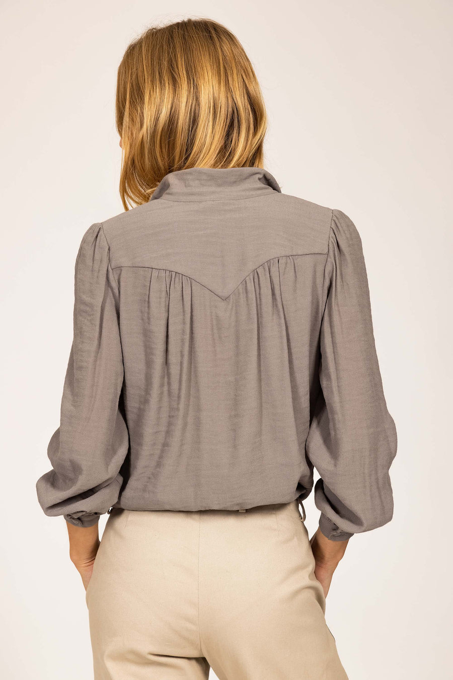 ELIAOU Beige Shirt