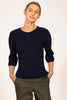 ALIA Navy sweater 