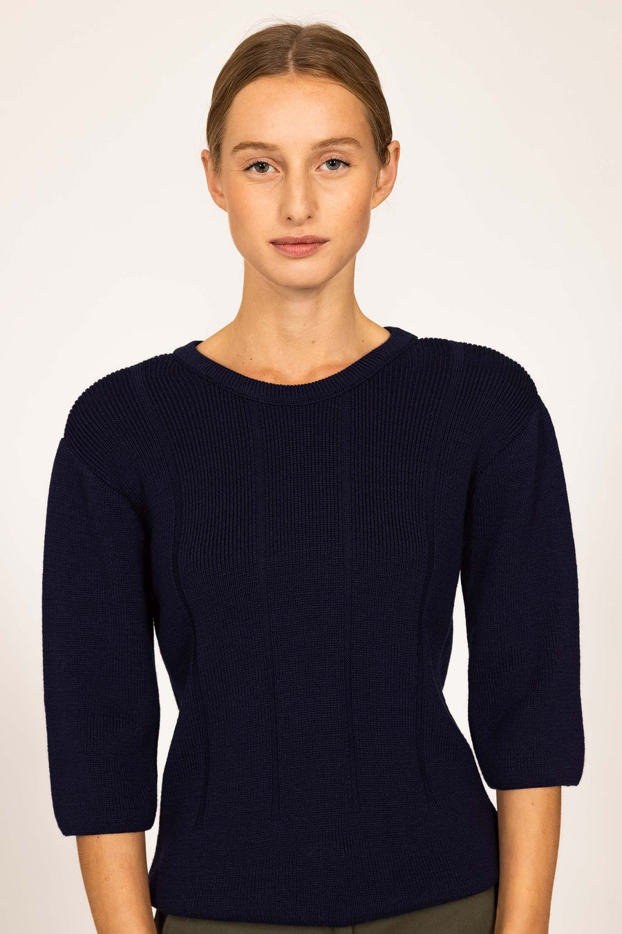 ALIA Navy sweater 