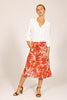 MANEL Skirt Orange