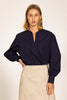 DONNA Navy blouse