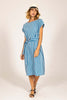 Blue Striped LISA Dress 
