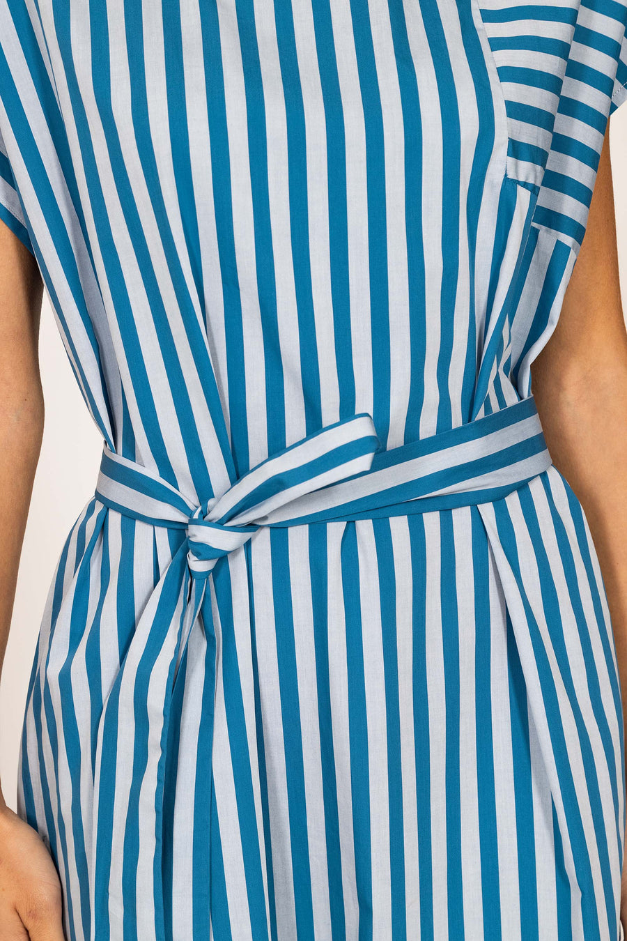 Blue Striped LISA Dress 