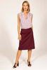 NINON skirt Burgundy 