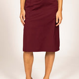 Jupe NINON Bordeaux