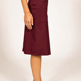 Jupe NINON Bordeaux