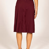 Jupe NINON Bordeaux