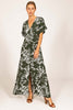 MALIKA Green Dress
