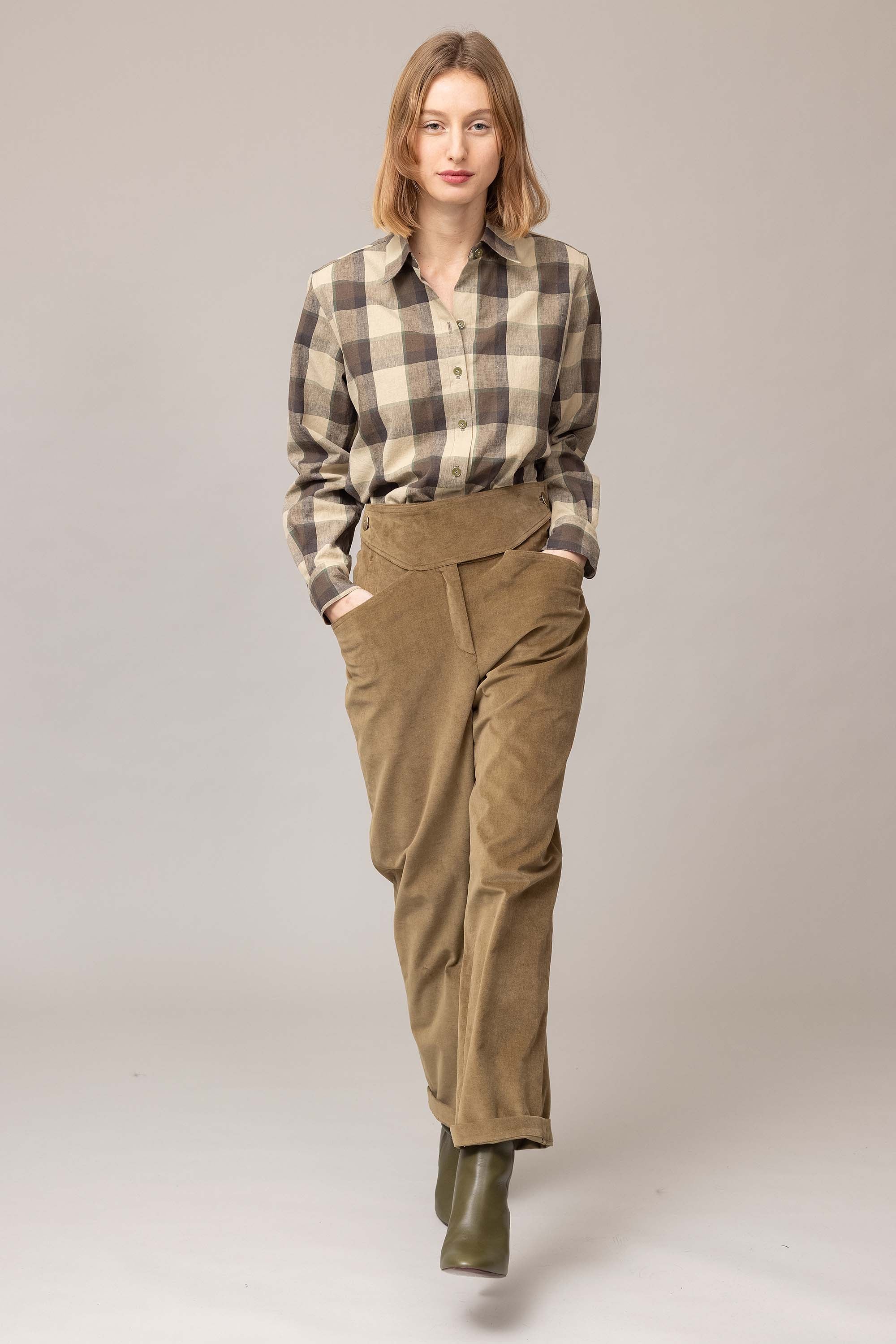 Pantalon GUEPARD Kaki