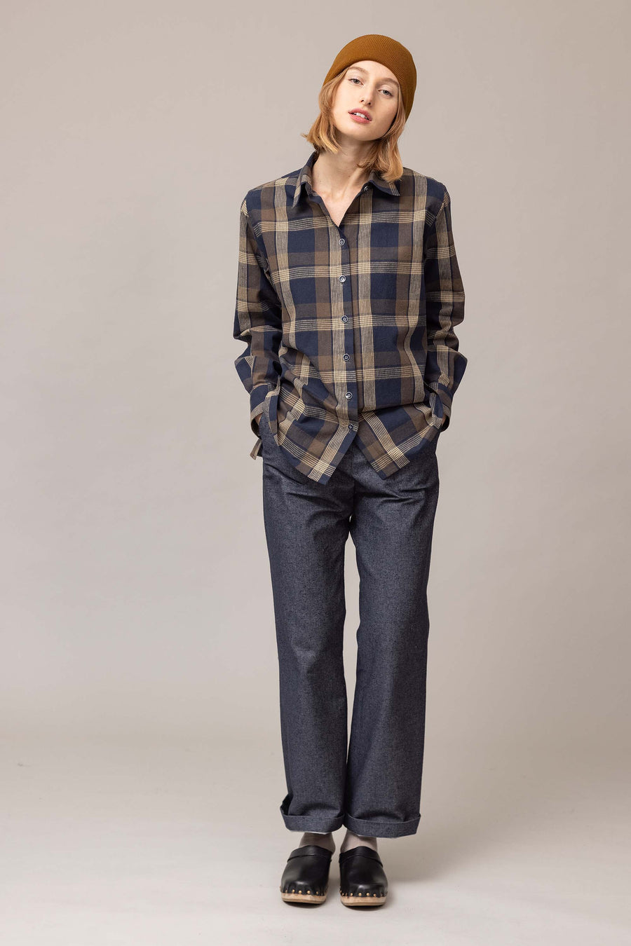 Pantalon CASTOR Marine
