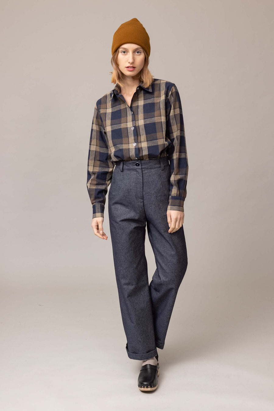 Pantalon CASTOR Marine