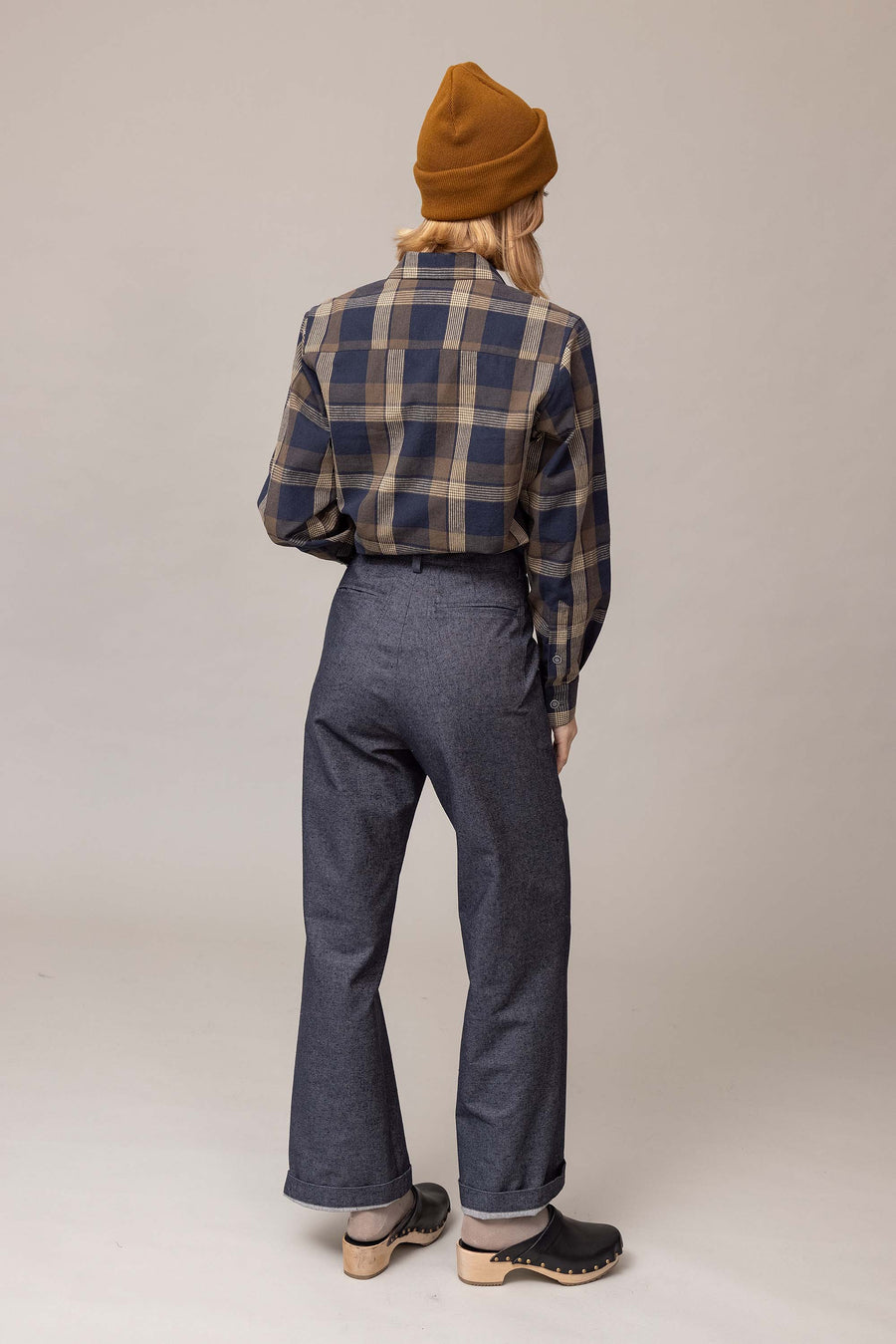 Pantalon CASTOR Marine