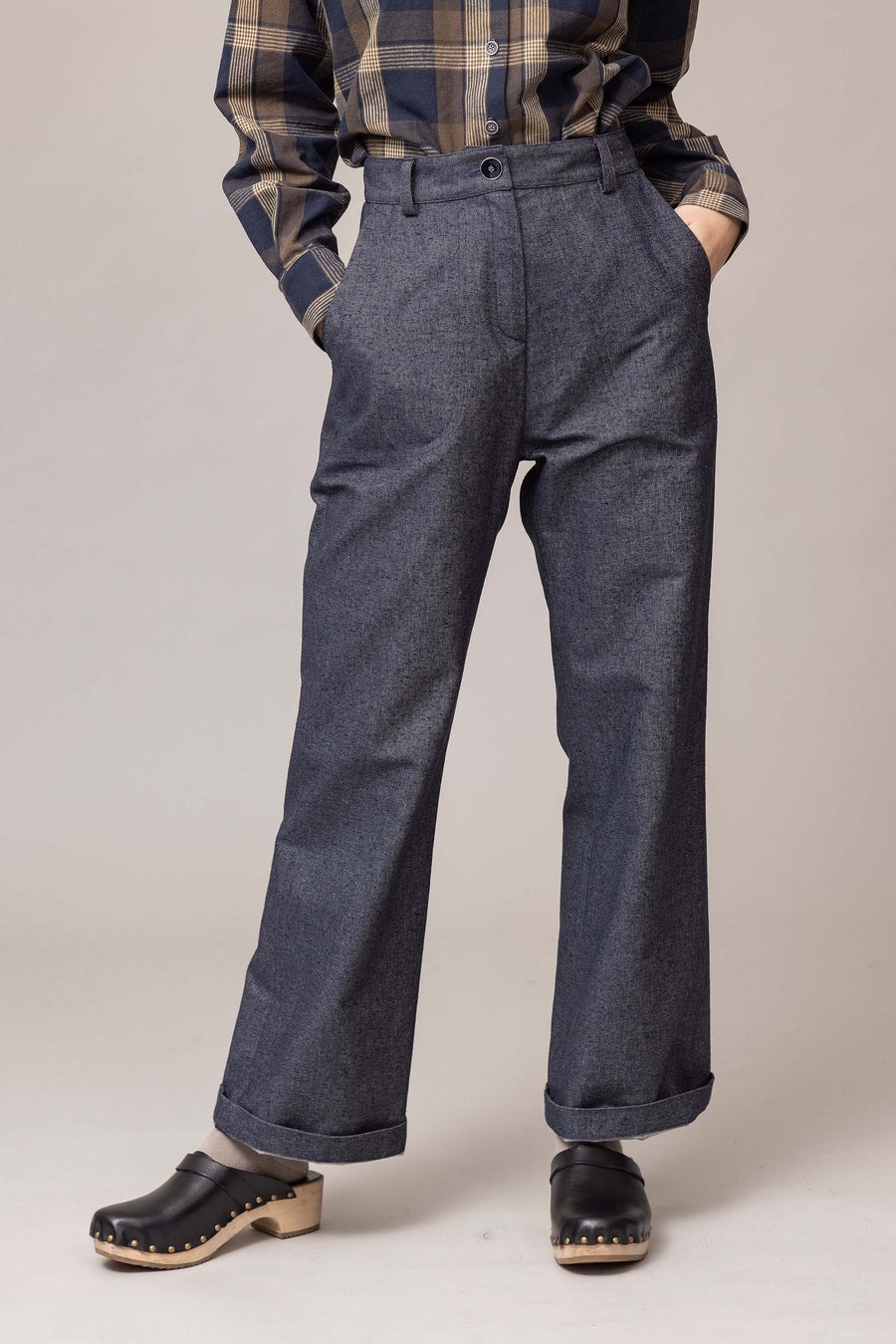 Pantalon CASTOR Marine