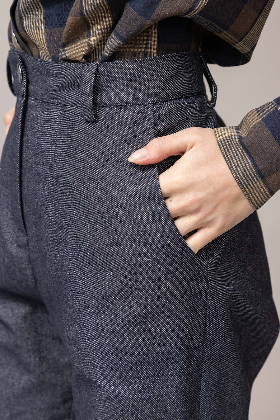 Pantalon CASTOR Marine