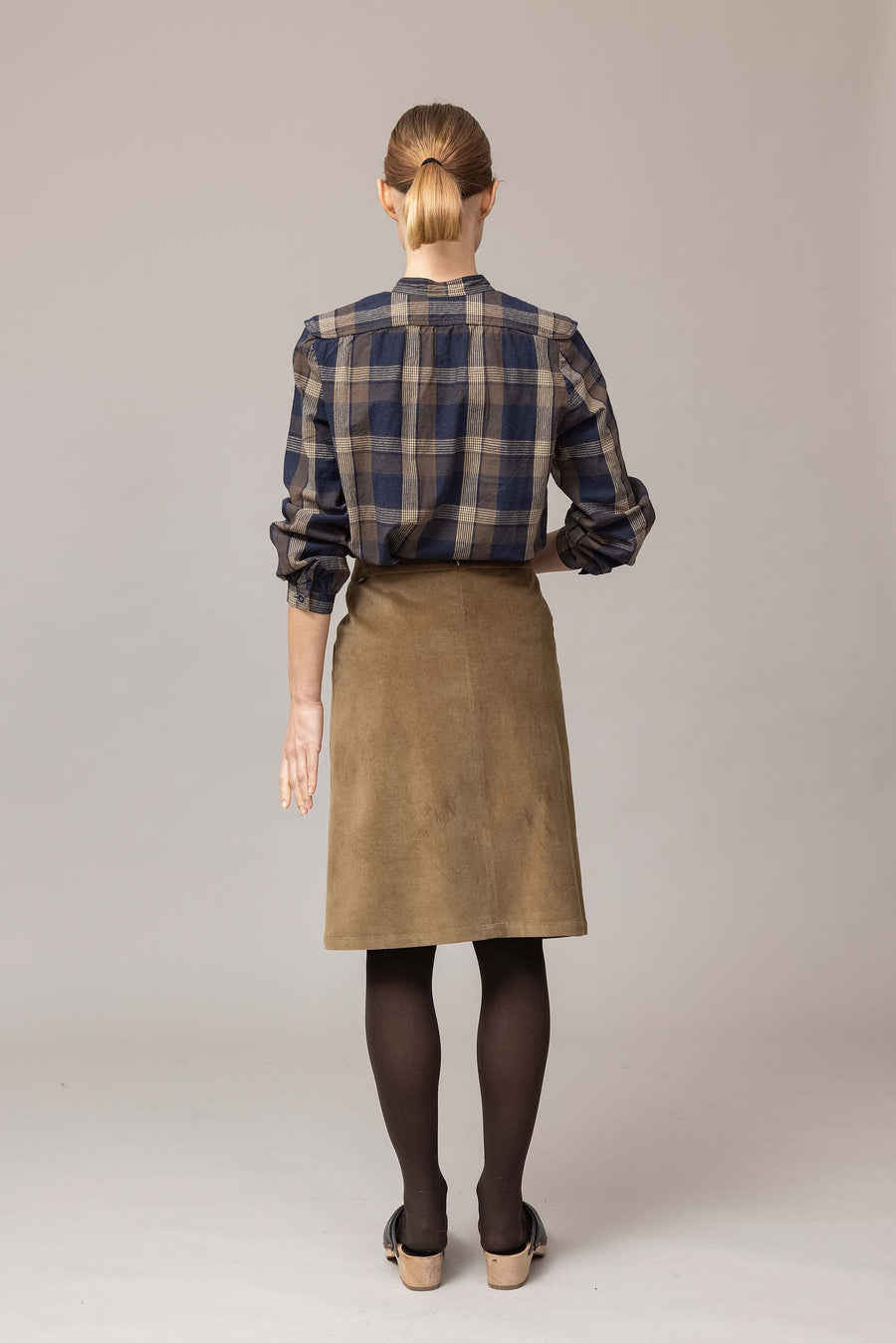 GIRAFE Khaki Skirt