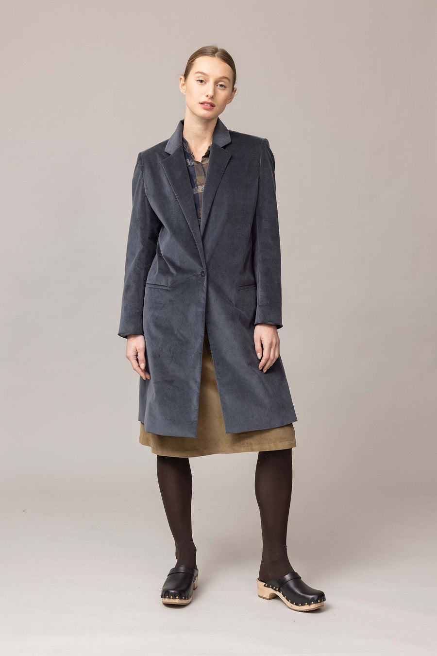 Manteau GECKO Gris