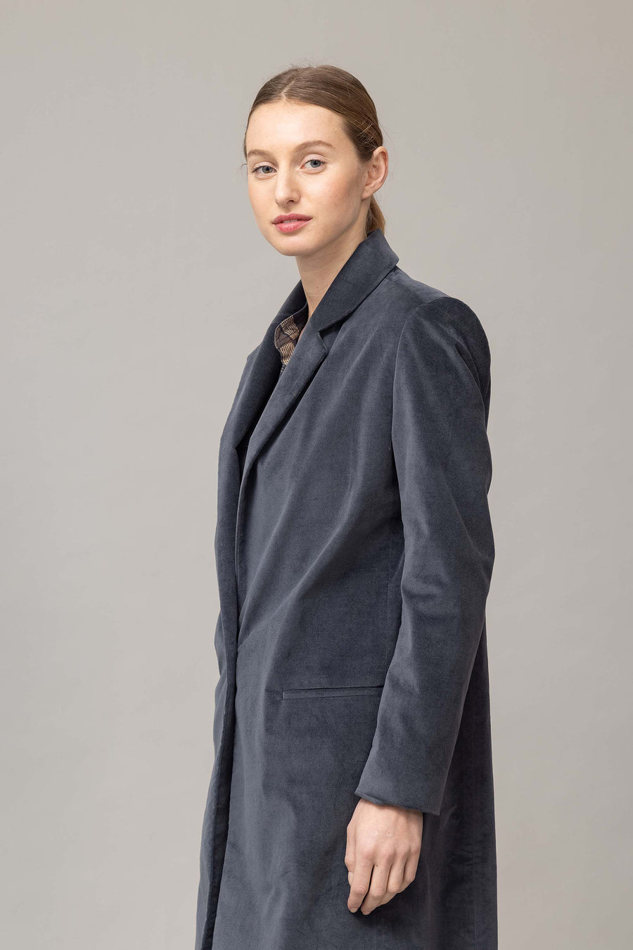 Manteau GECKO Gris