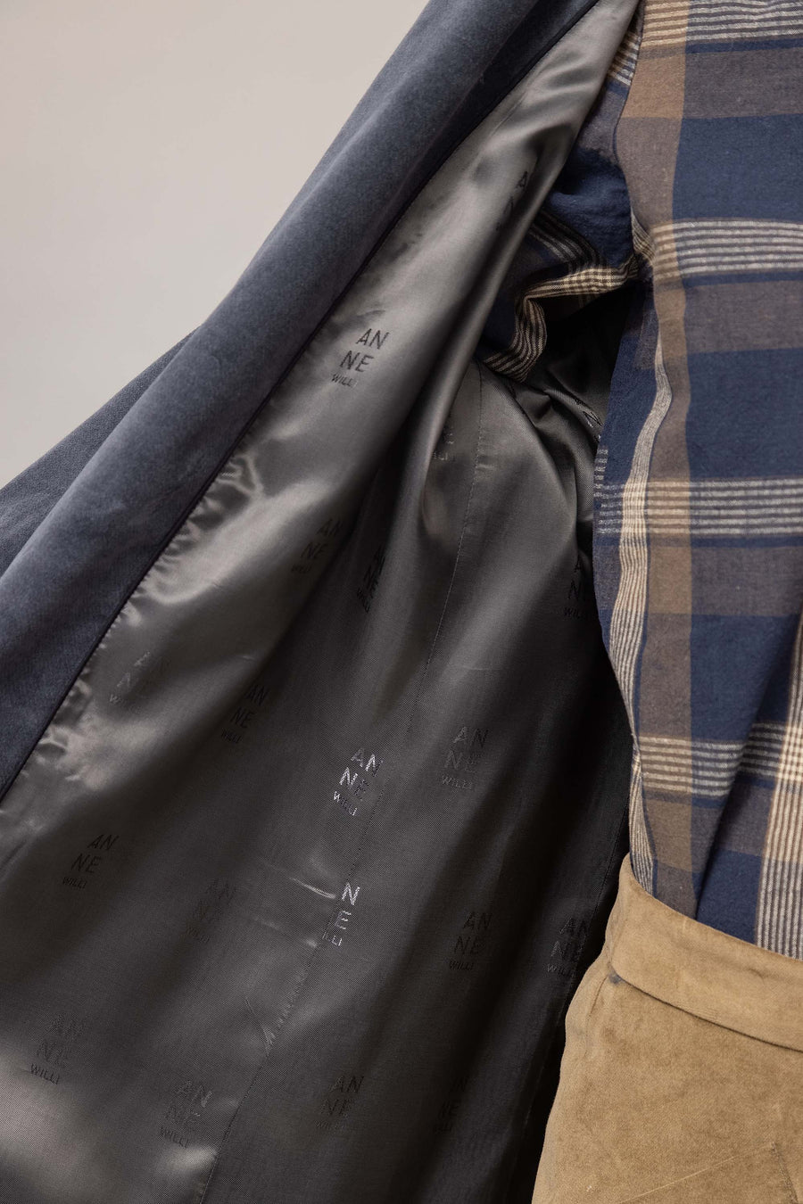 Manteau GECKO Gris