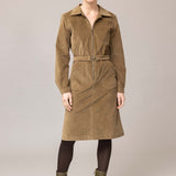 GAZELLE Khaki dress