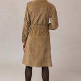 GAZELLE Khaki dress