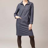 CERF Navy Dress