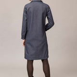CERF Navy Dress