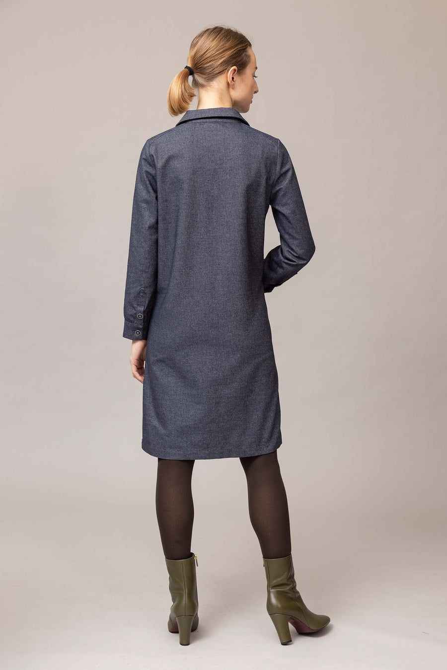 CERF Navy Dress