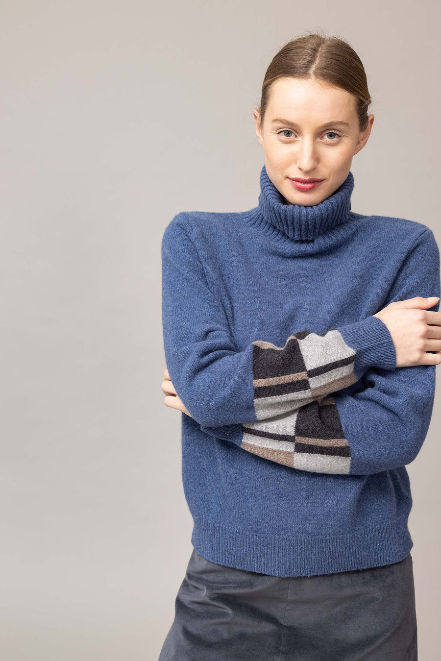 JOHAN Blue Sweater 