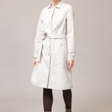 White CAT Coat 
