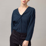 ELAN Blue Blouse